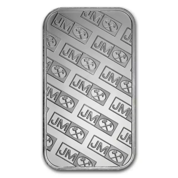 1oz Johnson Matthey .999 Silver Bar (Random Design)