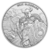1oz Legendary Warriors Series "Eric Blood Axe" .999 Silver Round