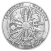 1oz Legendary Warriors Series "Eric Blood Axe" .999 Silver Round