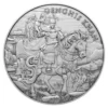 1oz Legendary Warriors Series "Genghis Khan" .999 Silver Round