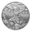 1oz Legendary Warriors Series "Spartacus" .999 Silver Round
