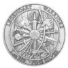 1oz Legendary Warriors Series "Spartacus" .999 Silver Round
