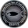 1oz Mason Mint ICTHUS Silver Round