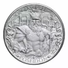 1oz Mason Mint Mythical Cities "Atlantis" .999 Silver Round