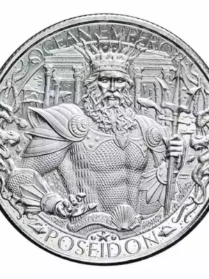 1oz Mason Mint Mythical Cities "Atlantis" .999 Silver Round