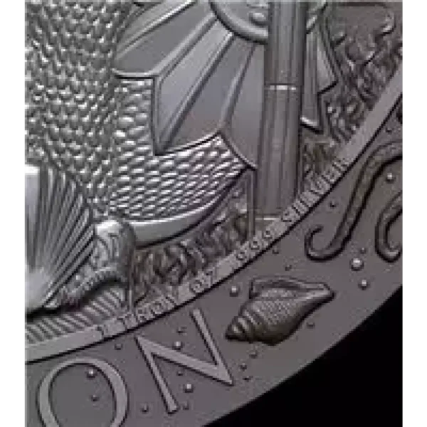 1oz Mason Mint Mythical Cities "Atlantis" .999 Silver Round