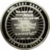 1oz Mason Mint Lamb of God .999 Silver Round