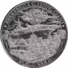 1oz Mason Mint Patriot Series "World War 2" .999 Silver Round