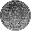 1oz Mason Mint Patriot Series "World War 2" .999 Silver Round