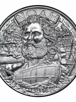 1oz Mason Mint "Noah" .999 Silver Round