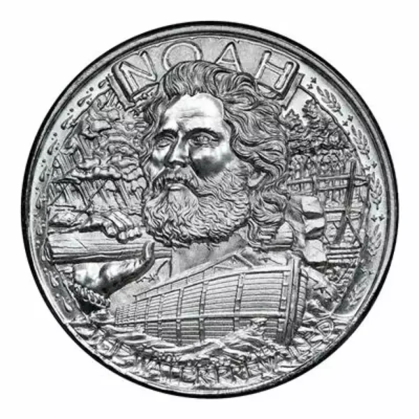 1oz Mason Mint "Noah" .999 Silver Round