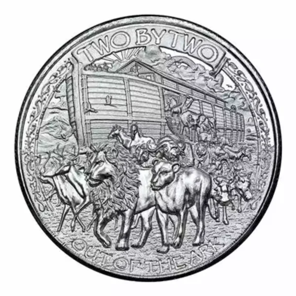 1oz Mason Mint "Noah" .999 Silver Round