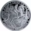 1oz Mason Mint Patriot Series "American Revolution" Silver Round