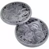 1oz Mason Mint Patriot Series "American Revolution" Silver Round