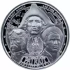 1oz Mason Mint Patriot Series "American Revolution" Silver Round
