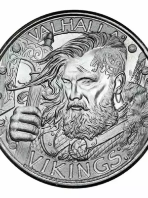 1oz Mason Mint Vikings  .999 Silver Round