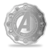 1oz MMTC Pamp Marvel Avengers .999 Silver Medal