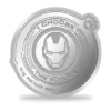 1oz MMTC Pamp Marvel Iron Man .999 Silver Medal