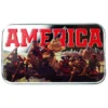 1oz Scottsdale Mint "America Crossing the Delaware" Colorized .999 Silver Bar