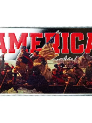 1oz Scottsdale Mint "America Crossing the Delaware" Colorized .999 Silver Bar