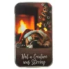 1oz Scottsdale Mint Dreaming of Christmas .999 Silver Colored Bar