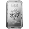 1oz Scottsdale Mint SPQR Roman Flag Colorized .999 Silver Bar