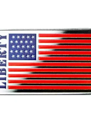 1oz Scottsdale Mint " Liberty Flag" Colorized .999 Silver Bar