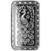 1oz Scottsdale Mint Marquee Peacock .999 Silver Bar