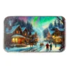 1oz Scottsdale Mint Winter Wonderland .999 Silver Colored Bar