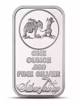 1oz  SilverTowne .999 Silver Prospector Bar