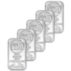 1oz  SilverTowne .999 Silver Prospector Bar
