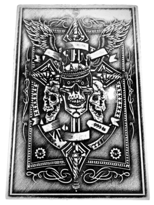 1oz "The Kingdom" .999 Silver Card Bar