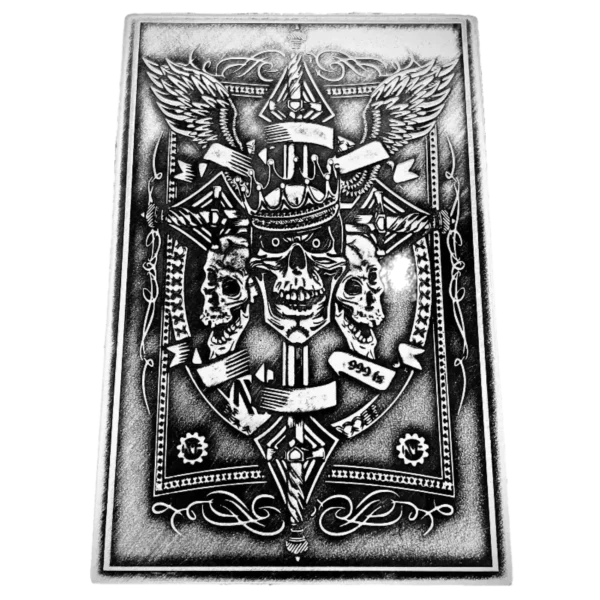 1oz "The Kingdom" .999 Silver Card Bar