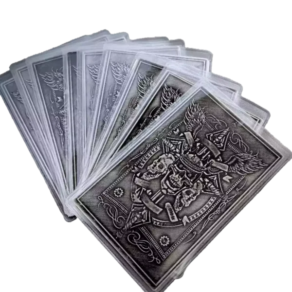 1oz "The Kingdom" .999 Silver Card Bar