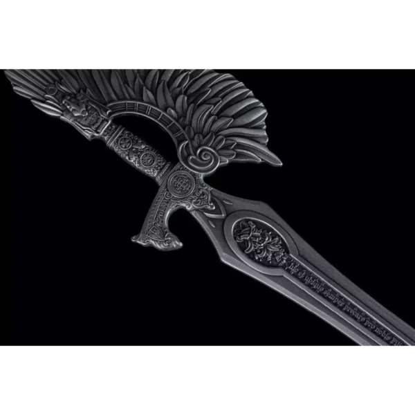 2.5oz Korea Sword of St. Gabriel .999 Silver Medal