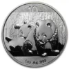 2010 1oz Chinese .999 Silver Panda