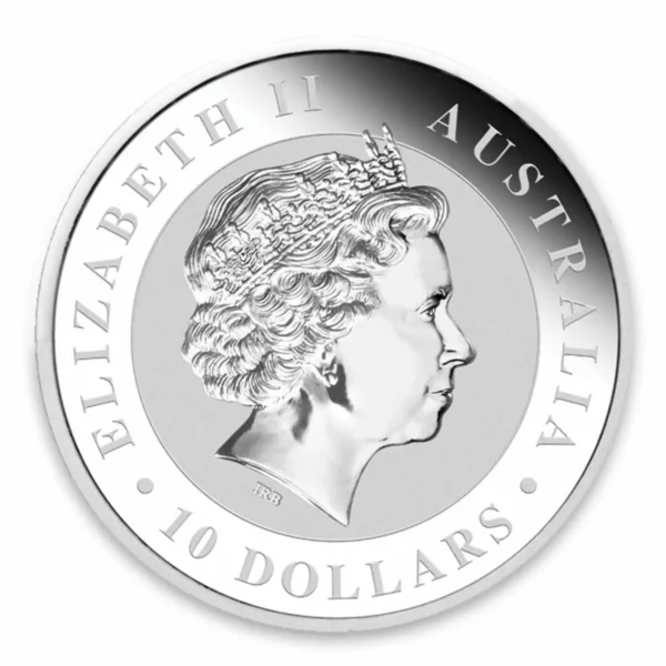2011 10oz Australian Perth Mint Silver Kookaburra