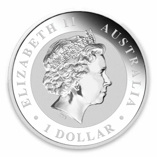2011 1oz Australian Perth Mint Silver Koala