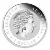 2011 1oz Australian Perth Mint Silver Kookaburra