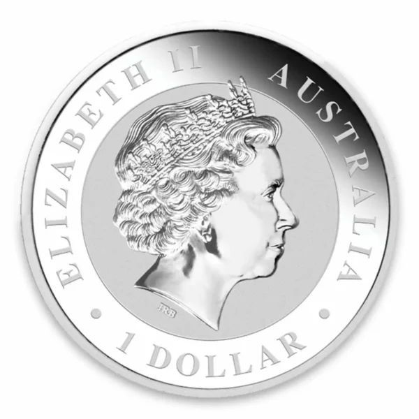 2011 1oz Australian Perth Mint Silver Kookaburra