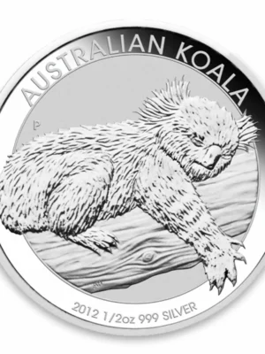 2012 1/2oz Australian Perth Mint Silver Koala