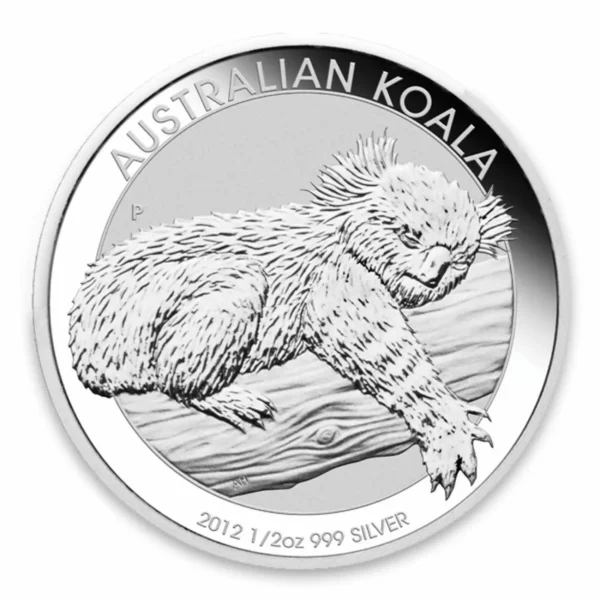 2012 1/2oz Australian Perth Mint Silver Koala