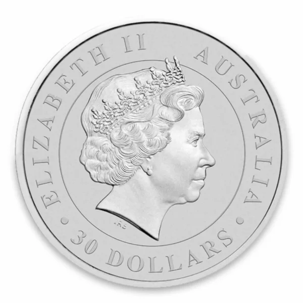 2012 1kg Australian Perth Mint .999 Silver Koala