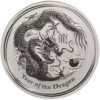 2012 1kg Australian Perth Mint Silver Lunar II: Year of the Dragon