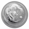 2012 1oz Australian Perth Mint .999 Silver Lunar II: Year of the Dragon Coin