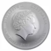 2012 1oz Australian Perth Mint .999 Silver Lunar II: Year of the Dragon Coin