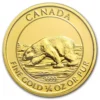 2013 1/4oz Royal Canadian Mint Polar Bear .9999 Gold Coin