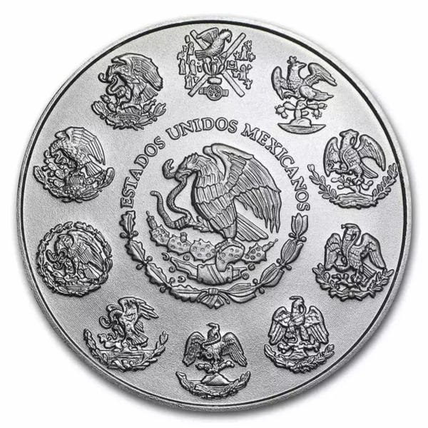 2022 1 oz Mexican .999 Silver Libertad
