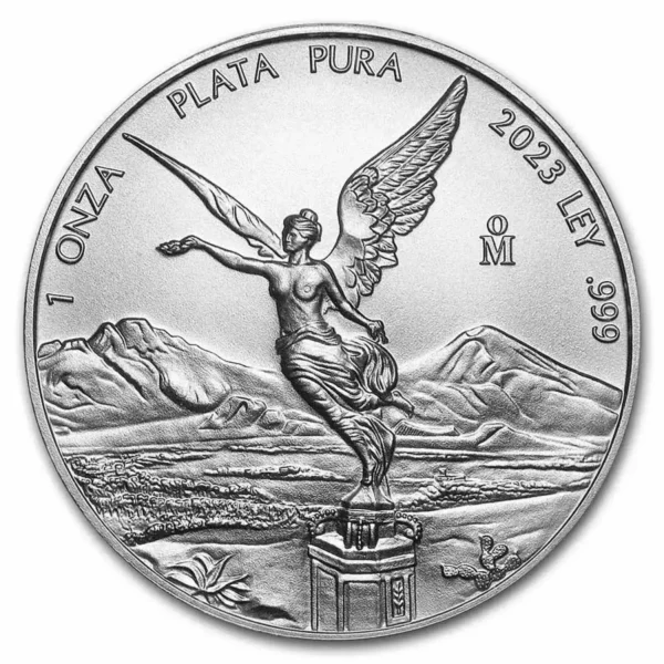 2023 1 oz Mexican .999 Silver Libertad
