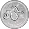 2013 1kg Australian Perth Mint Silver Lunar II: Year of the Snake